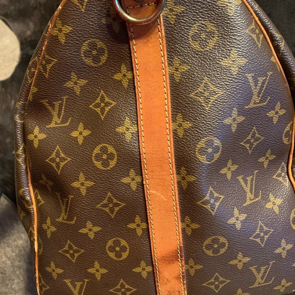 Authentic Louis Vuitton Keepall Bandoulier 50 - Picture 4 of 12